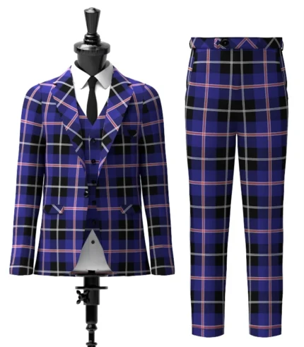 Fuller of Hopewell Tartan Suit Front