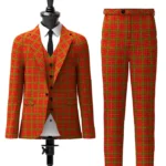 Gaffney Tartan Suit Front