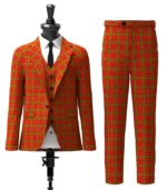 Gaffney Tartan Suit Front
