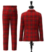 Galway, County Tartan Suit Back