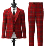 Galway, County Tartan Suit Front
