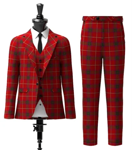Galway, County Tartan Suit Front