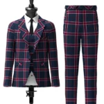 Gavin Tartan Suit Front