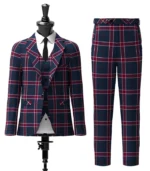 Gavin Tartan Suit Front