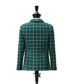 Gemmell Tartan Jacket Back