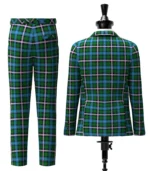 Gemmell Tartan Suit Back