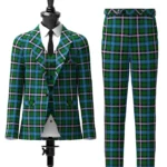 Gemmell Tartan Suit Front