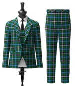 Gemmell Tartan Suit Front