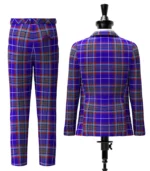 Gemmell of Dumfries & Galloway Tartan Suit Back