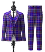 Gemmell of Dumfries & Galloway Tartan Suit Front