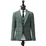 Giants Causeway Tartan Jacket Front