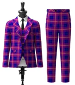 Gill, Anil Tartan Suit Front