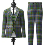 Glasgow, City of Culture Tartan Suit Front