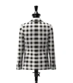 Gleneagles Tartan Jacket Back