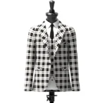 Gleneagles Tartan Jacket Front