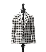 Gleneagles Tartan Jacket Front