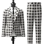 Gleneagles Tartan Suit Front