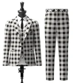 Gleneagles Tartan Suit Front