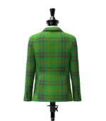 Glenlivet Tartan Jacket Back
