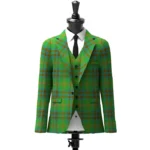 Glenlivet Tartan Jacket Front