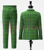 Glenlivet Tartan Suit Back