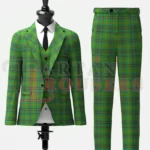 Glenlivet Tartan Suit Front
