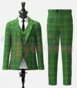 Glenlivet Tartan Suit Front