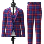Glenn Tartan Suit Front