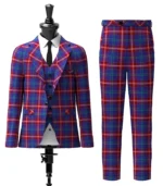 Glenn Tartan Suit Front