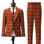 Glennie Tartan Suit front