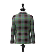 Gordonstoun Tartan Jacket Back