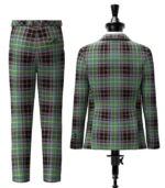 Gordonstoun Tartan Suit Back
