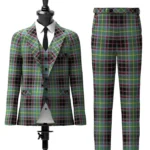 Gordonstoun Tartan Suit Front