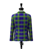 Greene Tartan Jacket Back