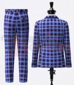 Greene Tartan Suit Back