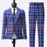 Greene Tartan Suit Front