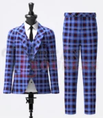 Greene Tartan Suit Front