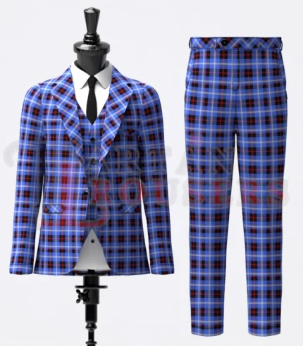 Greene Tartan Suit Front