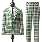 Hackett, William Tartan Suit Front