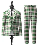 Hackett, William Tartan Suit Front