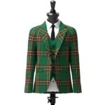 Hancock, N Tartan Jacket Front
