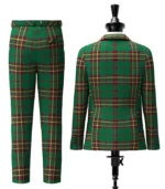 Hancock, N Tartan Suit Back