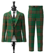 Hancock, N Tartan Suit Front