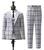 Hanna Tartan Suit Front