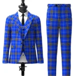 Hannah Tartan Suit Front