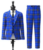 Hannah Tartan Suit Front
