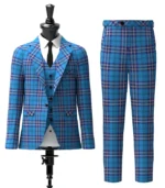 Harmony Tartan Suit Front