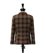 Harry Potter Tartan Jacket Back