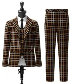 Harry Potter Tartan Suit Front