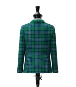 Hastings-Stephenson Tartan Jacket Back